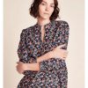 Women Trovata Shirts & Tops | Trovata Bailey Blouse Rolling Hills