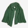 Women Ros Duke Scarves | Ros Duke Slub Scarf Forest