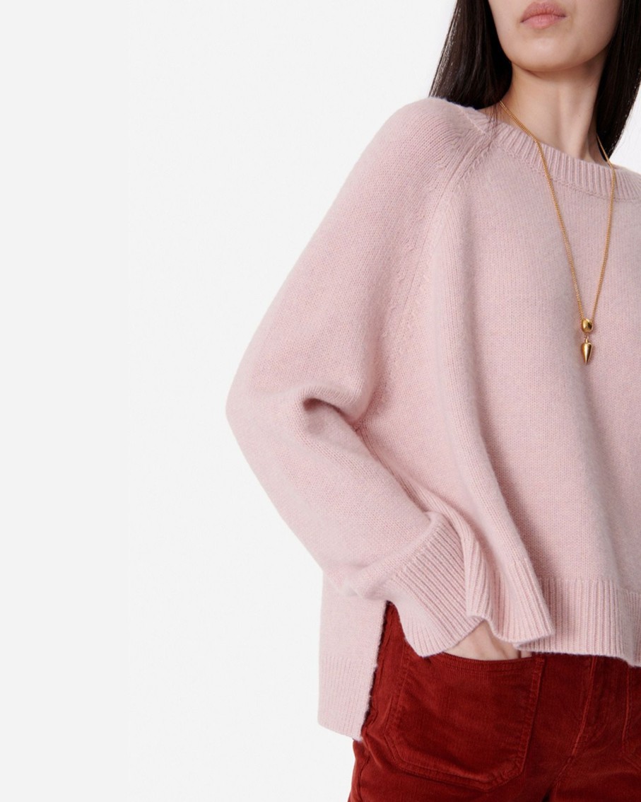 Women Vanessa Bruno Sweaters | Vanessa Bruno Bengale Sweater Rose