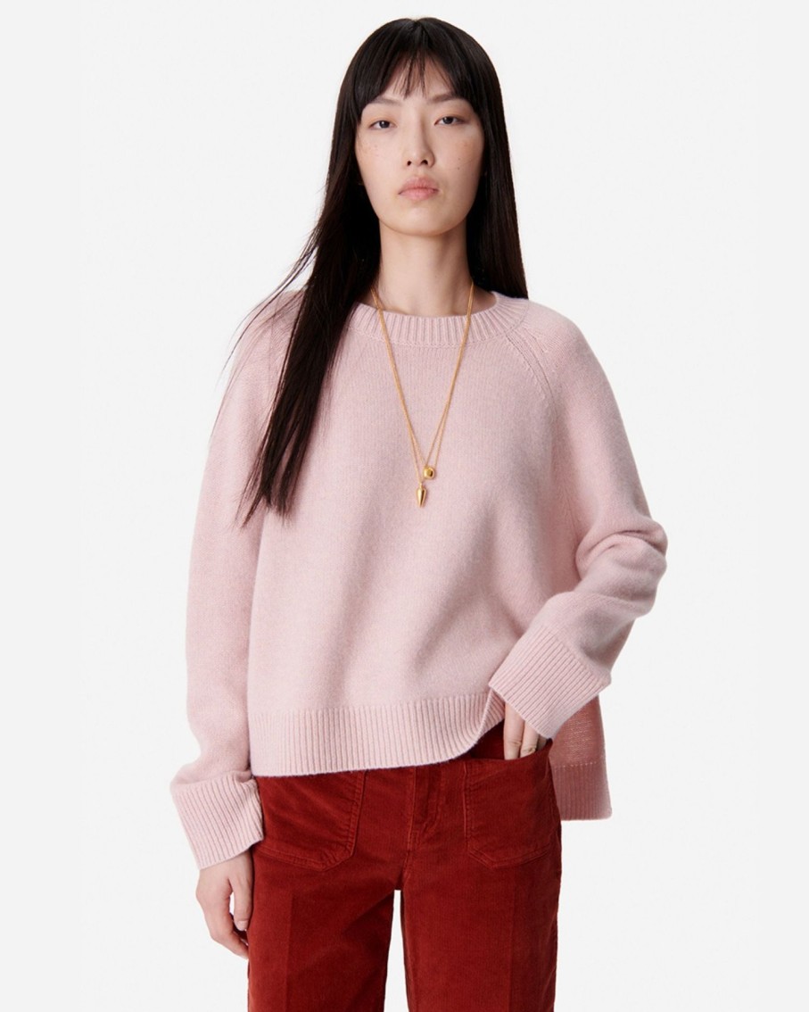 Women Vanessa Bruno Sweaters | Vanessa Bruno Bengale Sweater Rose