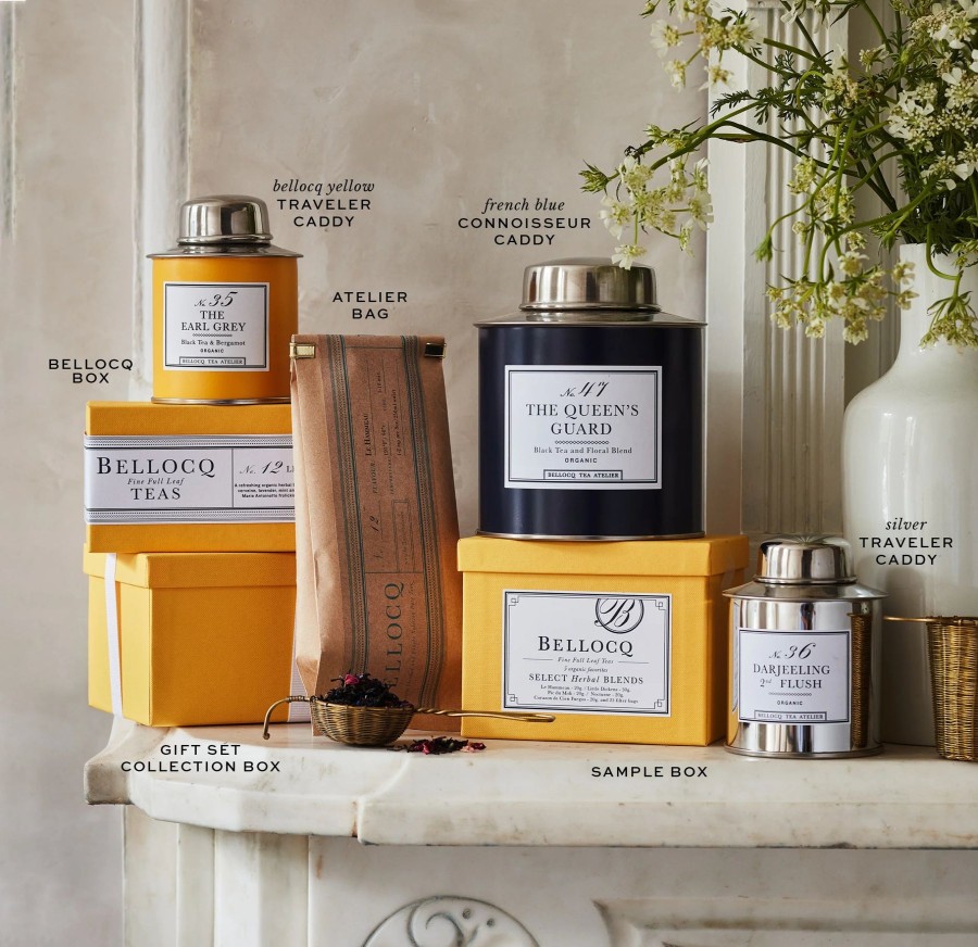 Home Bellocq | Bellocq No. 35 The Earl Grey Large Caddy