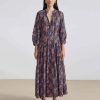 Women Apiece Apart Dresses | Apiece Apart Trinidad Maxi Dress Folk Foliage