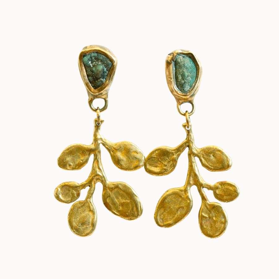 Women Emilie Shapiro Jewelry | Emilie Shapiro Eucalyptus Earrings