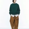 Women Nicholson & Nicholson Sweaters | Nicholson & Nicholson Heriot Sweater Green