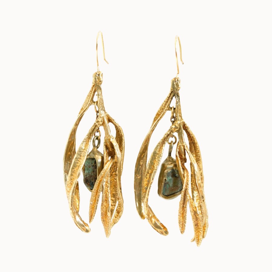 Women Emilie Shapiro Jewelry | Emilie Shapiro Seaweed Earrings