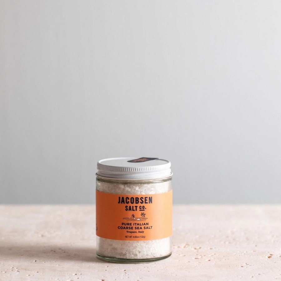 Home Jacobsen Salt Co | Jacobsen Salt Co. Pure Italian Coarse Sea Salt