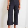 Women Apiece Apart Pants | Apiece Apart Classic Merida Pant Black