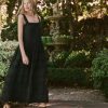 Women The Great Dresses | The Great Reverie Dress Black