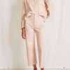 Women Apiece Apart Pants | Apiece Apart Chino Merida Pant Warm Sand