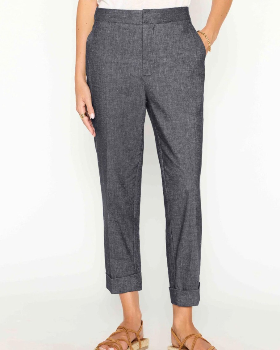 Women Brochu Walker Pants | Brochu Walker Westport Indigo Pant