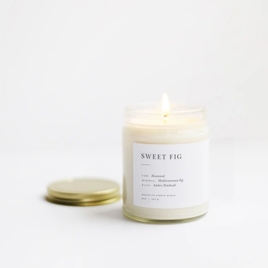 Home Brooklyn Candle Studio | Brooklyn Candle Studio Sweet Fig