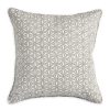 Bedding Walter G | Walter G Hanami Chalk Linen Cushion