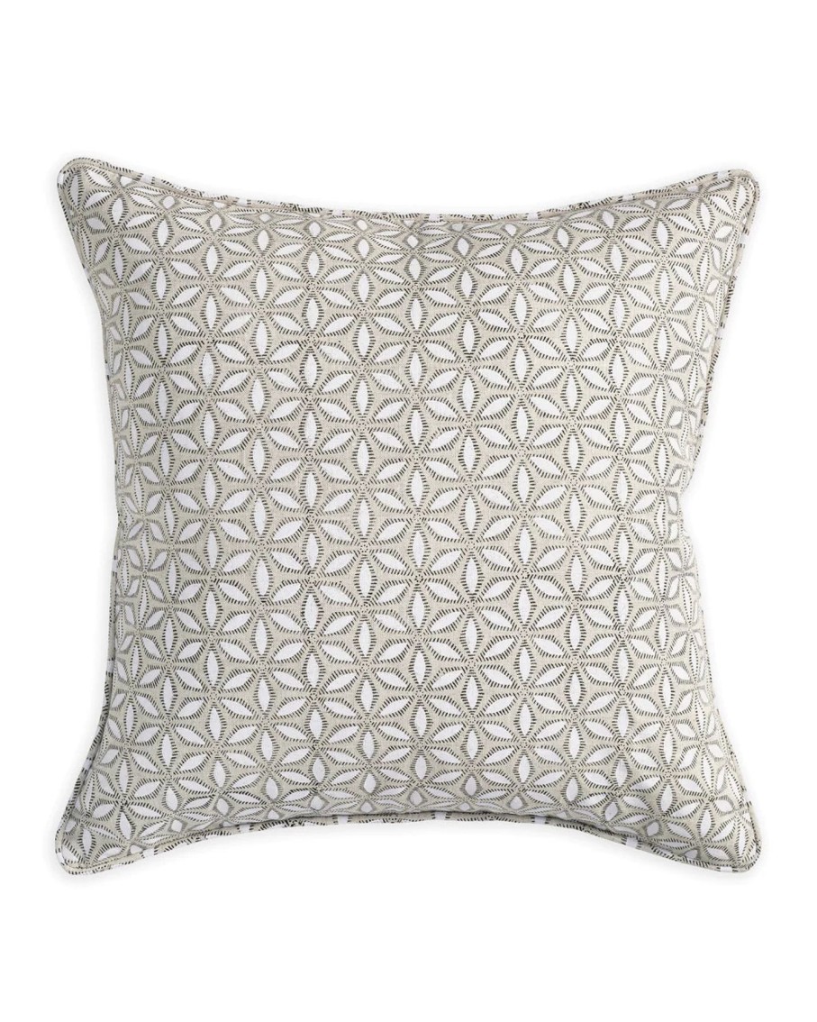 Bedding Walter G | Walter G Hanami Chalk Linen Cushion