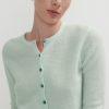 Women American Vintage Sweaters | American Vintage Razpark Cardigan Vert D'Eau