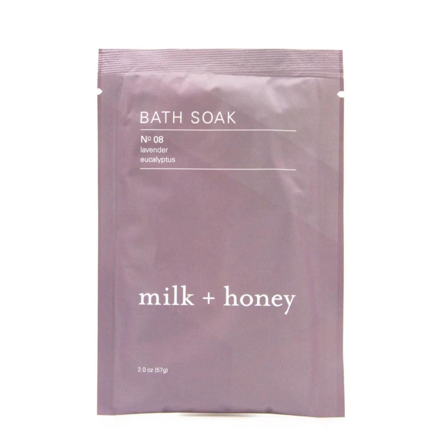 Beauty Milk + Honey | Milk + Honey Bath Soak N 08: Lavender + Eucalyptus Pouch