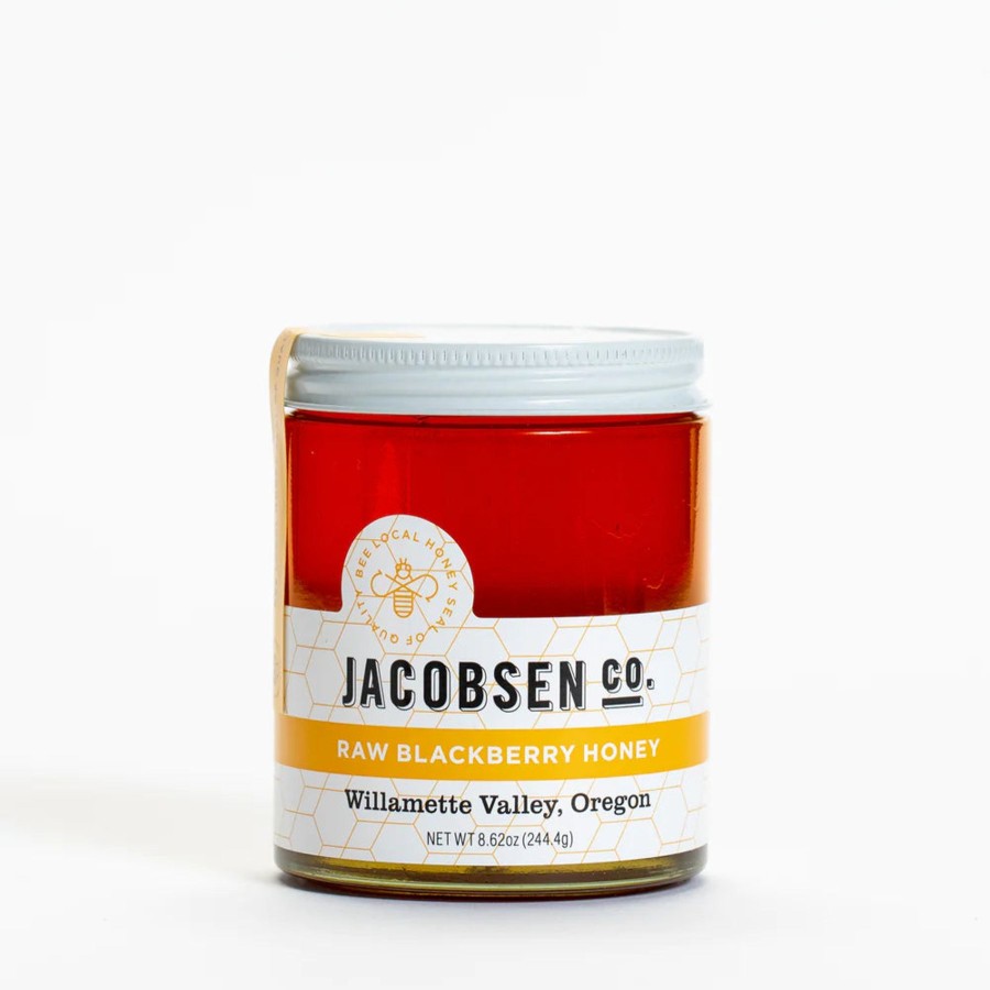 Home Jacobsen Salt Co | Jacobsen Co. Raw Blackberry Honey