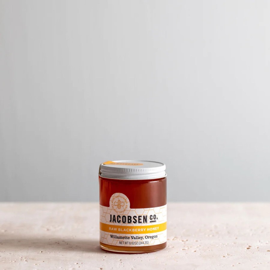 Home Jacobsen Salt Co | Jacobsen Co. Raw Blackberry Honey