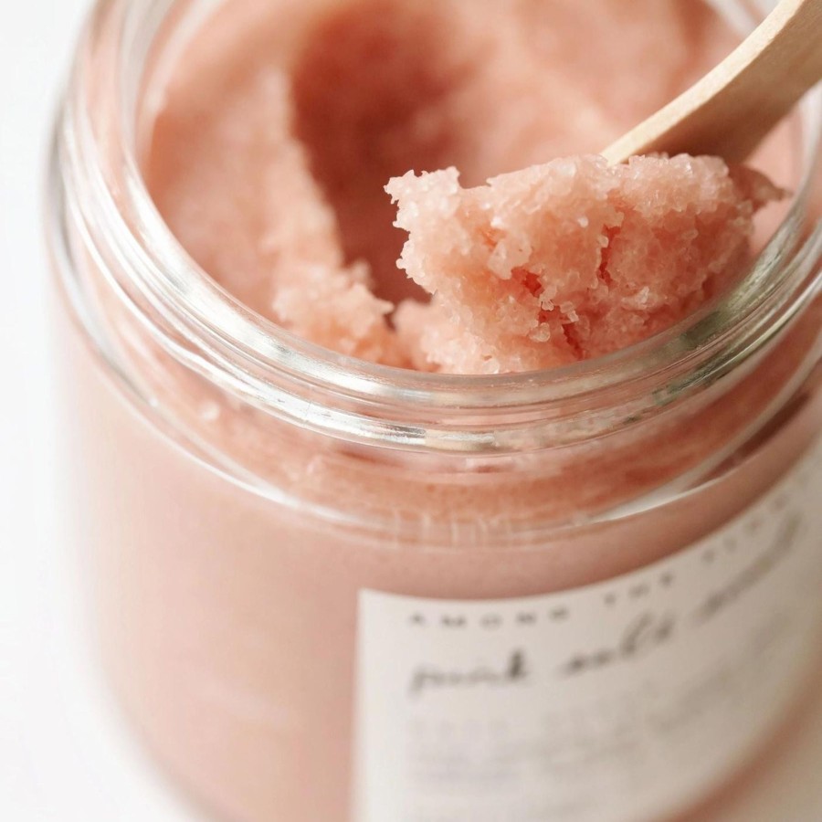 Beauty Among the Flowers | Among The Flowers Pink Salt Scrub