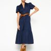 Women Brochu Walker Dresses | Brochu Walker Havana Dress Navy