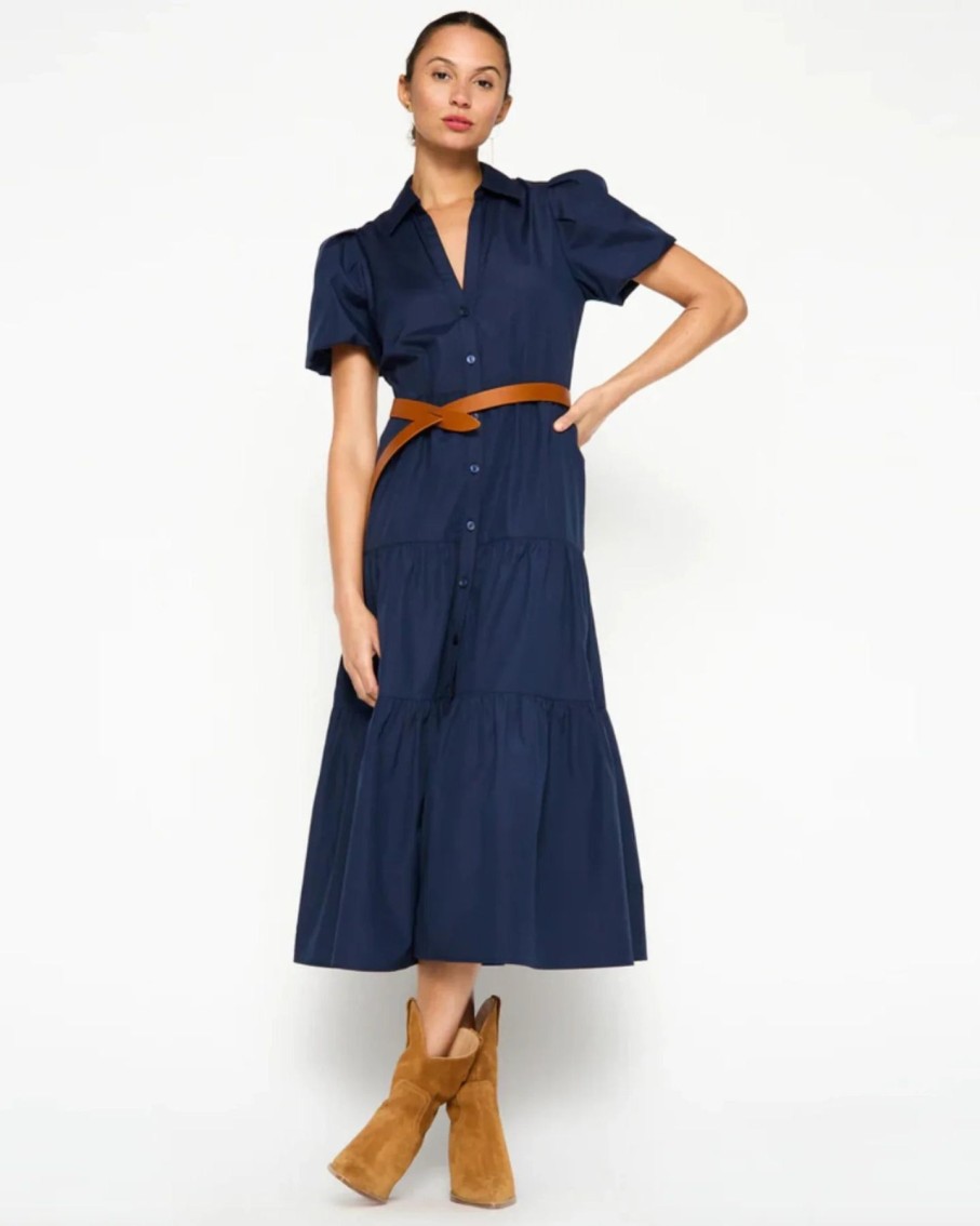 Women Brochu Walker Dresses | Brochu Walker Havana Dress Navy