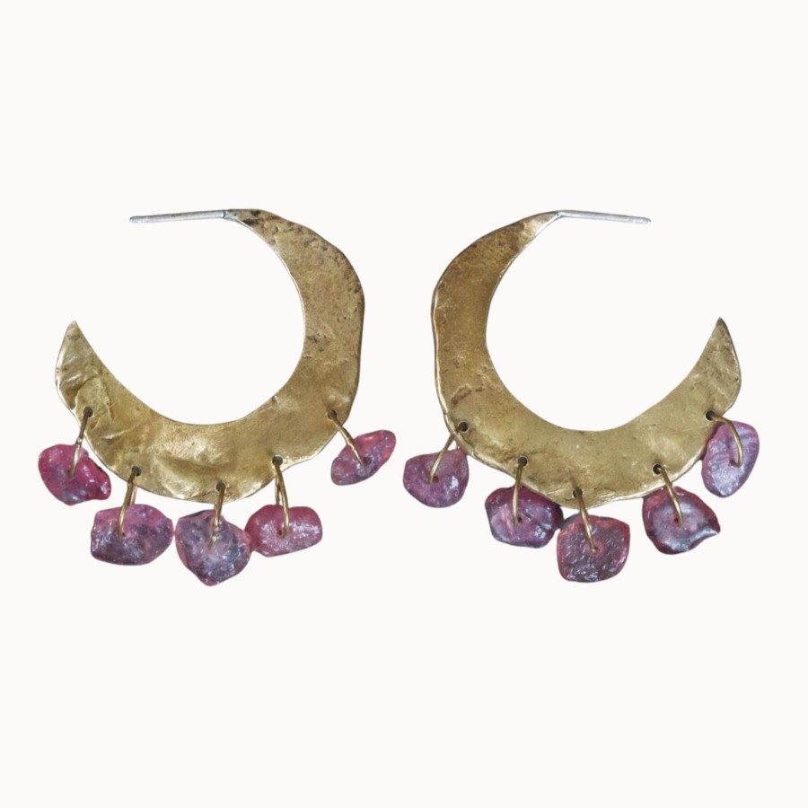 Women Emilie Shapiro Jewelry | Emilie Shapiro Orbit Earrings