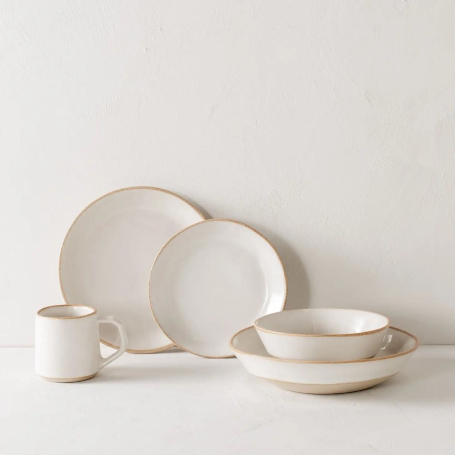 Home convivial | Convivial Minimal Stoneware Salad Plate