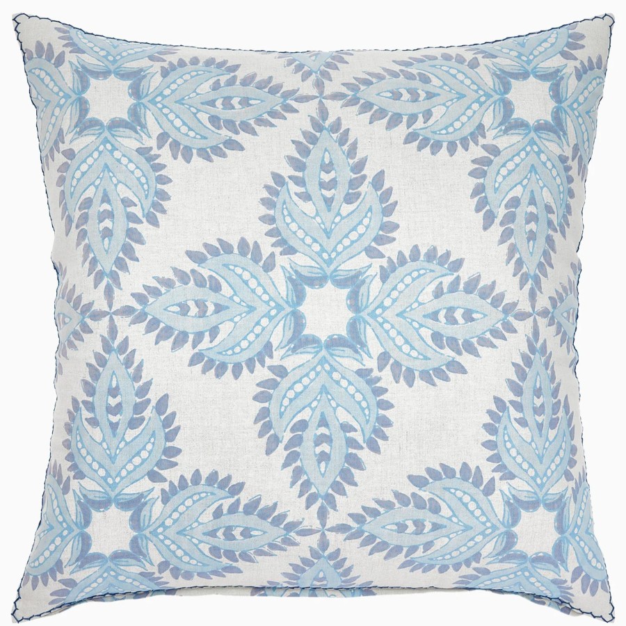 Bedding John Robshaw | John Robshaw Verdin Lapis Pillow