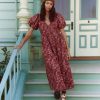 Women The Great Dresses | The Great The Gallery Dress Spice Mesa Foral Dress