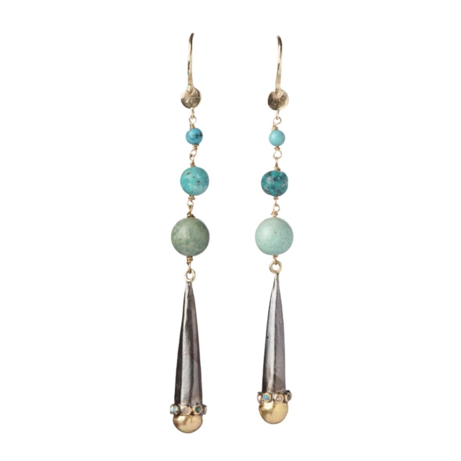 Women 5 Octobre Jewelry | Leslie Earrings