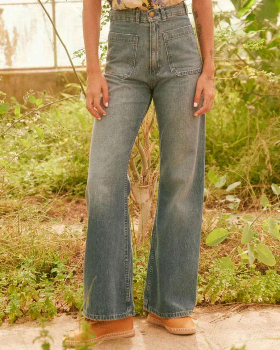 Women The Great Denim | The Great Dock Jean