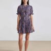 Women Apiece Apart Dresses | Apiece Apart Las Alturas Mini Dress Dutch Floral