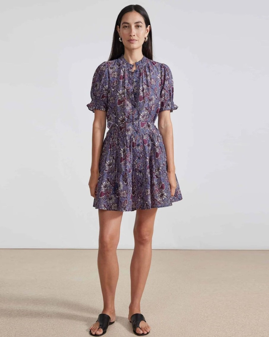 Women Apiece Apart Dresses | Apiece Apart Las Alturas Mini Dress Dutch Floral