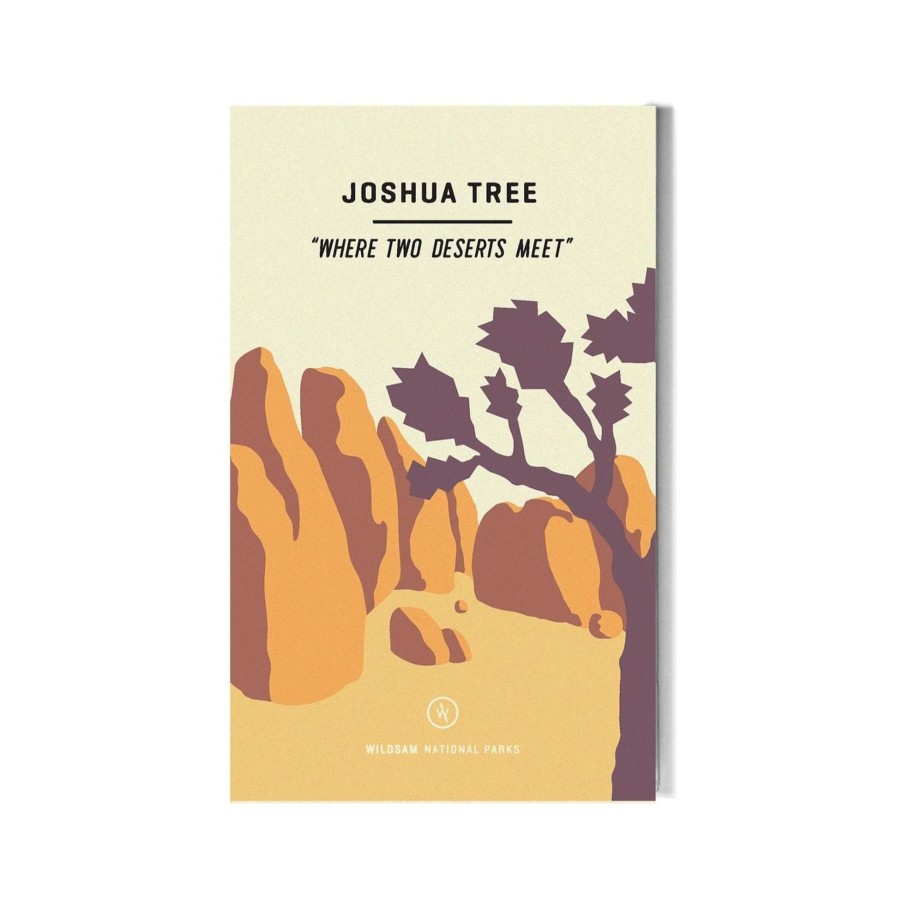 Home Wildsam | Wildsam Field Guides Joshua Tree National Park Guide