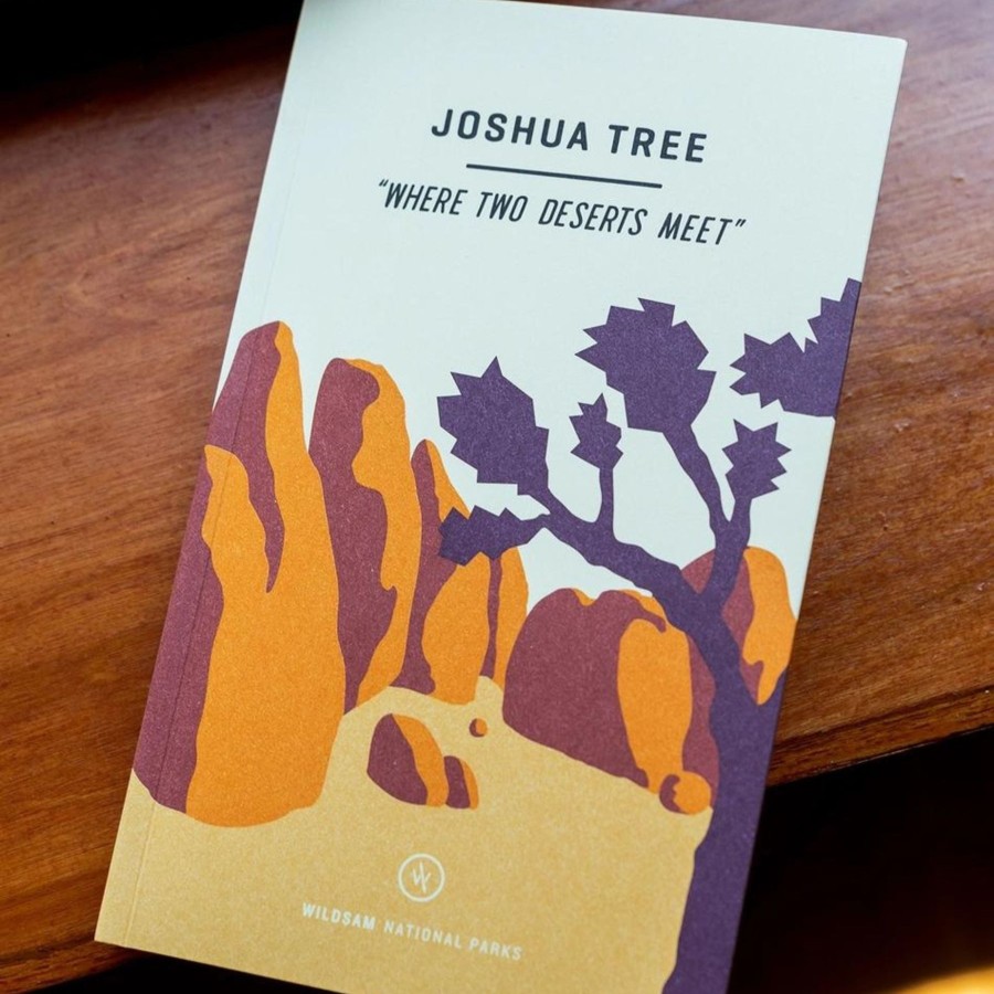 Home Wildsam | Wildsam Field Guides Joshua Tree National Park Guide