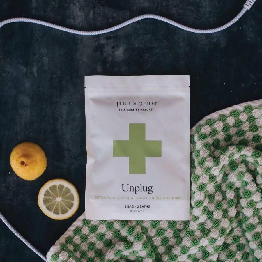 Beauty Pursoma | Pursoma Unplug Citrus Bath Soak