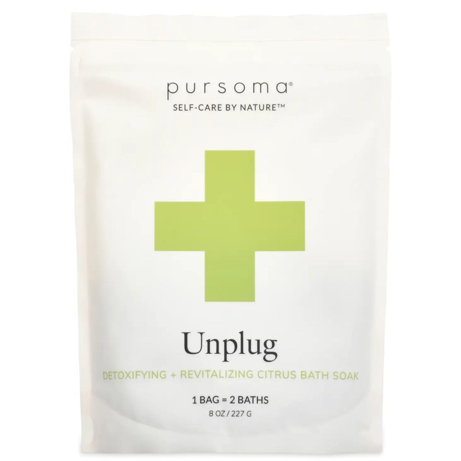 Beauty Pursoma | Pursoma Unplug Citrus Bath Soak