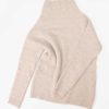 Women Ros Duke Sweaters | Ros Duke Slub Turtleneck Oatmeal