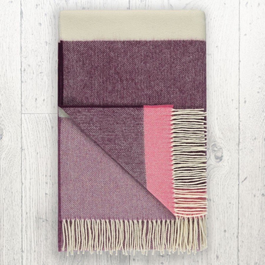 Bedding Twig | Twig Lambswool Throw