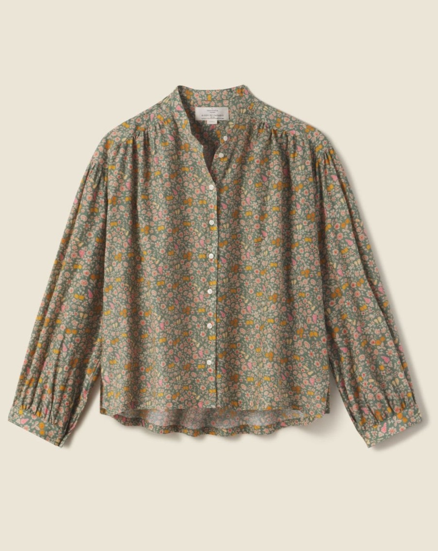 Women Trovata Shirts & Tops | Trovata Lilly Shirt Petits Fruits