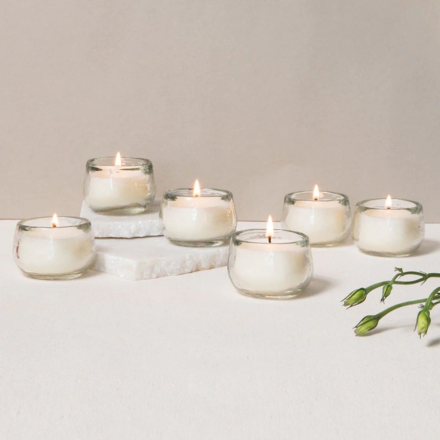 Home Thistle Hill | Glass Mini Votive Candle