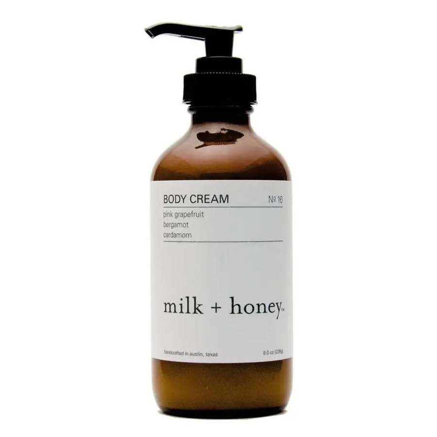 Beauty Milk + Honey | Milk + Honey Body Cream N 16 | Pink Grapefruit, Bergamot + Cardamom