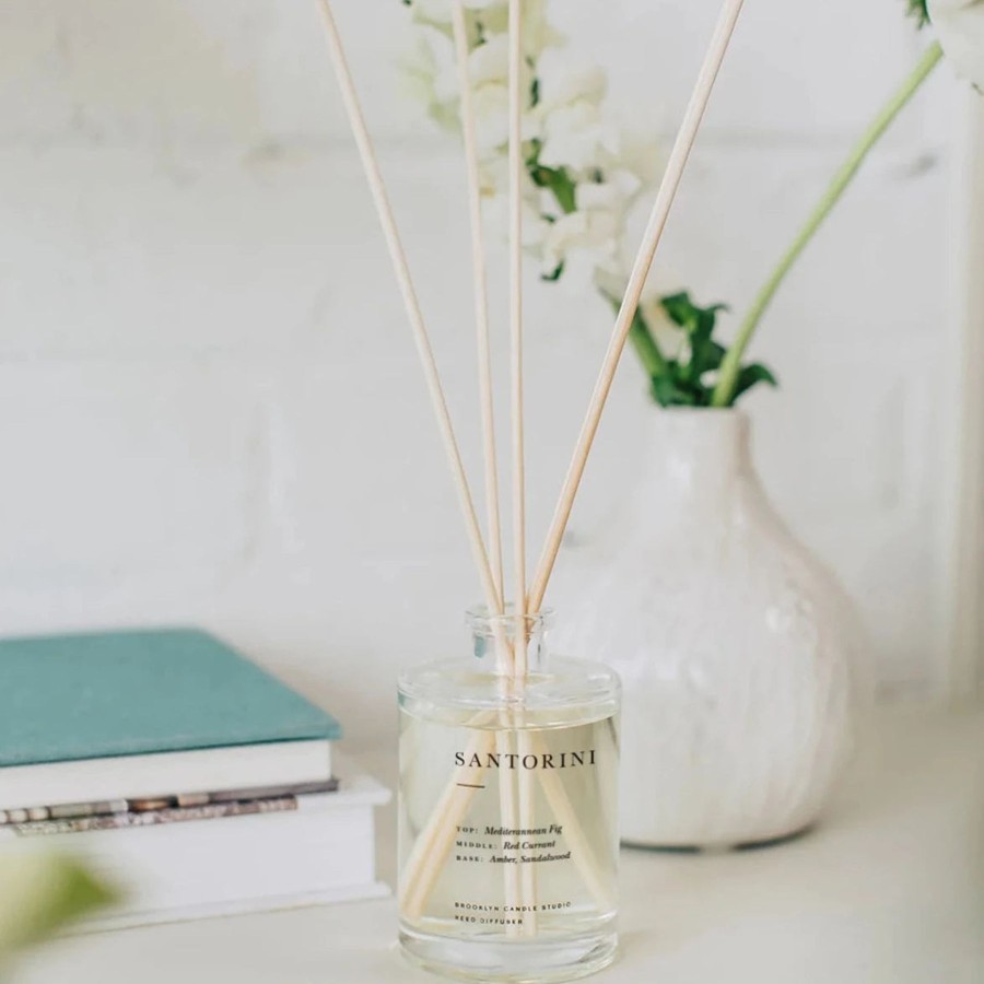 Home Brooklyn Candle Studio | Brooklyn Candle Studio Santorini Reed Diffuser