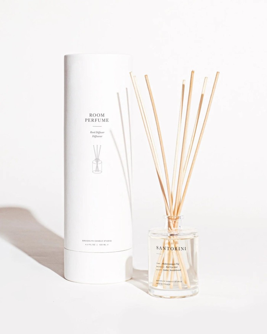 Home Brooklyn Candle Studio | Brooklyn Candle Studio Santorini Reed Diffuser