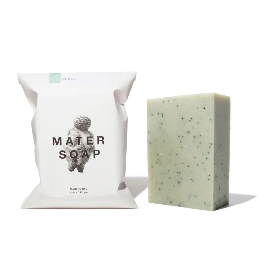 Beauty Mater Soap | Mater Soap Basil Bar Soap