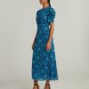 Women Saloni Dresses | Saloni Bianca Dress Harvest Midnight