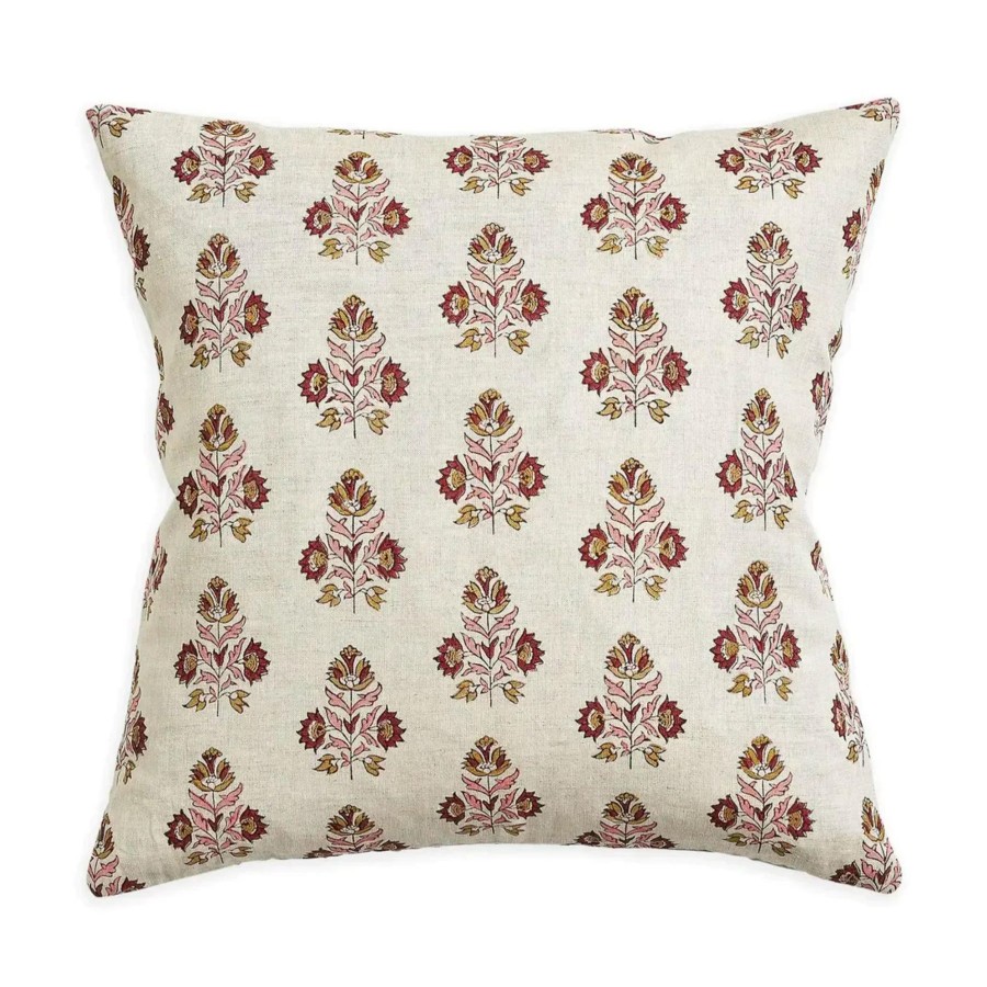 Bedding Walter G | Walter G Ankara Rose Linen Cushion