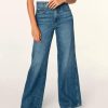 Women AMO Denim | Amo Denim Frida Wide Leg Admire