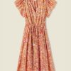 Women Trovata Dresses | Trovata Kristi Dress Autumn Fields