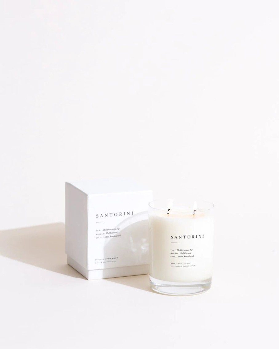 Home Brooklyn Candle Studio | Brooklyn Candle Studio Santorini Escapist Candle