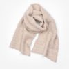 Women Ros Duke Scarves | Ros Duke Baby Bugle Scarf Oatmeal